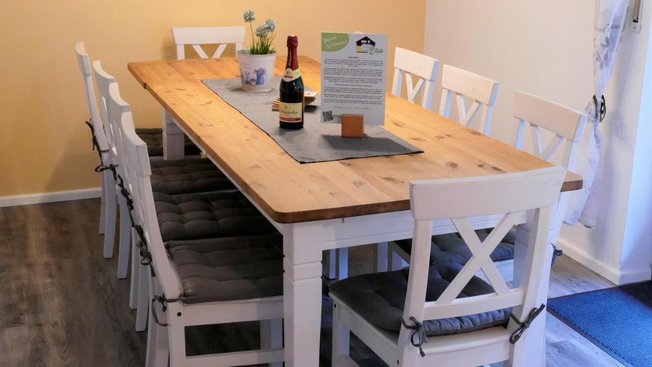 Helles Ferienhaus Im Landhausstil Fuer Bis Zu 10 Personen Frielendorf Zewnętrze zdjęcie