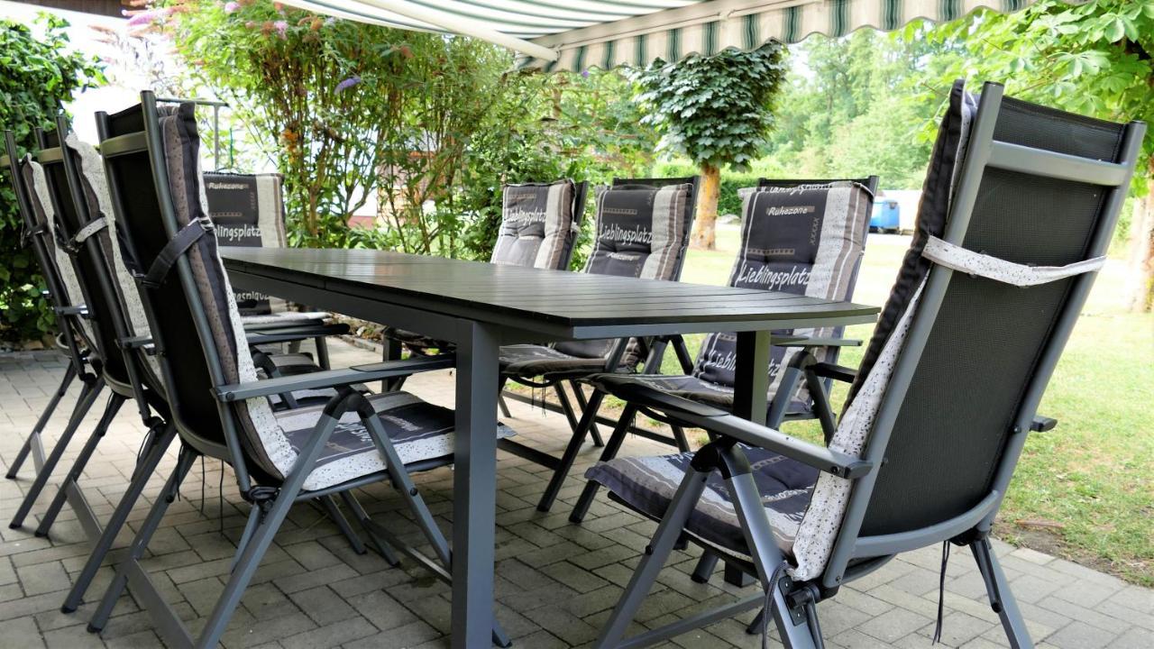 Helles Ferienhaus Im Landhausstil Fuer Bis Zu 10 Personen Frielendorf Zewnętrze zdjęcie