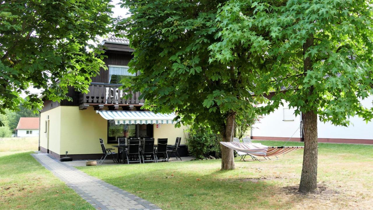 Helles Ferienhaus Im Landhausstil Fuer Bis Zu 10 Personen Frielendorf Zewnętrze zdjęcie