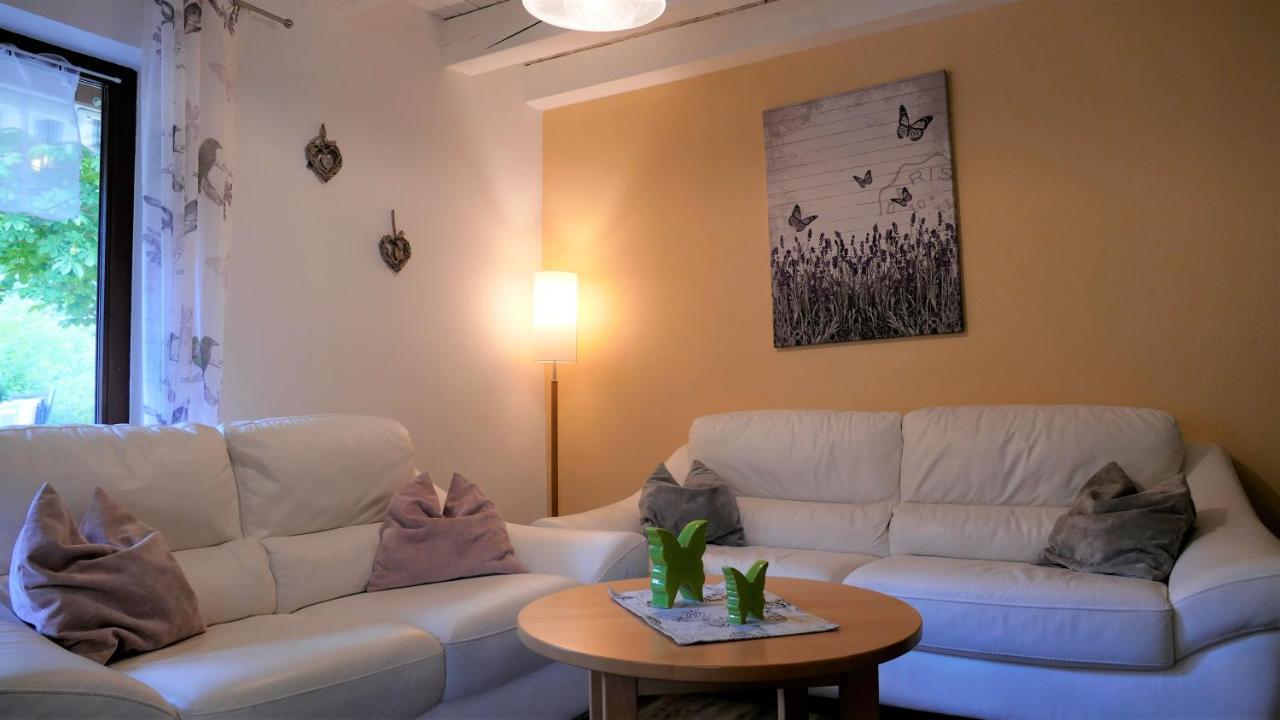 Helles Ferienhaus Im Landhausstil Fuer Bis Zu 10 Personen Frielendorf Zewnętrze zdjęcie