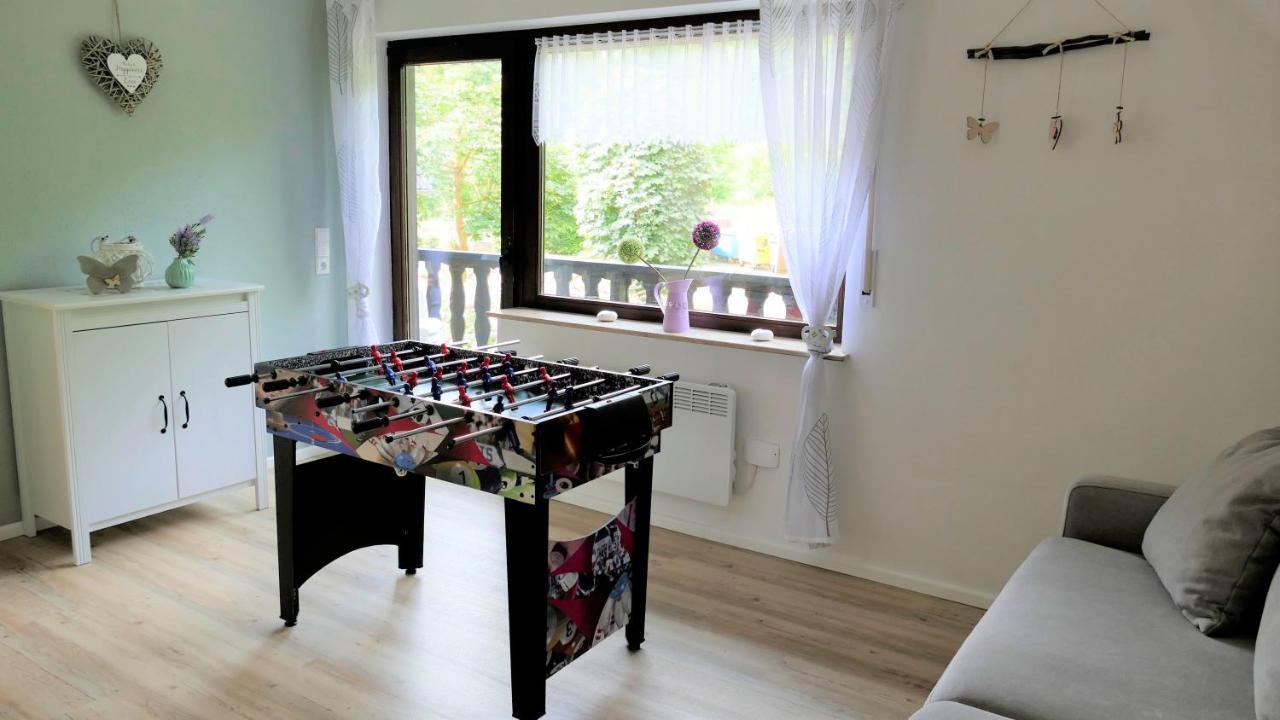 Helles Ferienhaus Im Landhausstil Fuer Bis Zu 10 Personen Frielendorf Zewnętrze zdjęcie